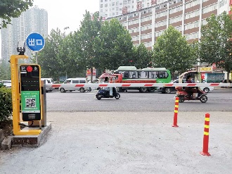 車牌識別一體機(jī)案例