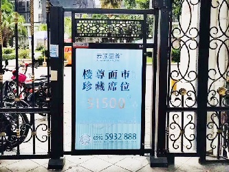 人行通道廣告門(mén)案例